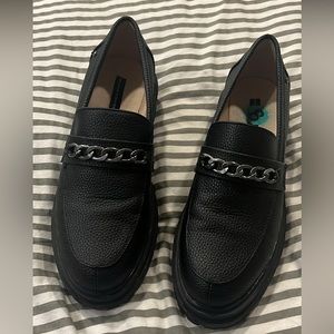French connection loafers